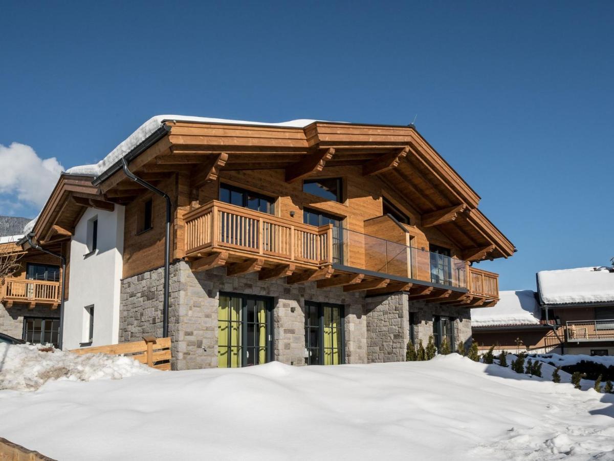 Premium Chalet In Piesendorf With Sauna Eksteriør bilde
