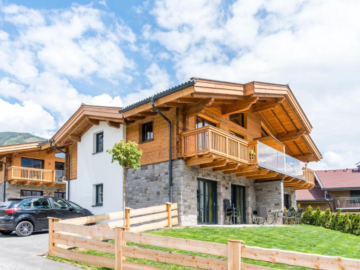 Premium Chalet In Piesendorf With Sauna Eksteriør bilde