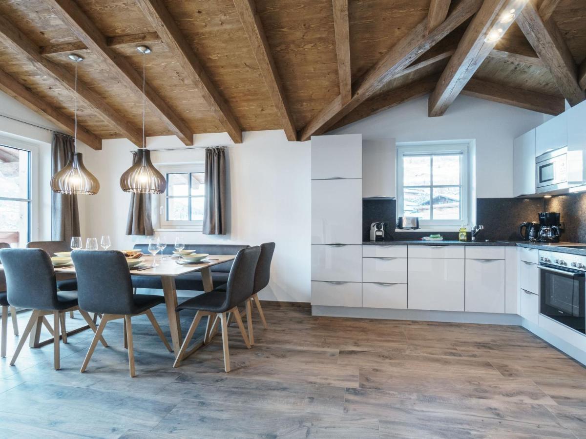 Premium Chalet In Piesendorf With Sauna Eksteriør bilde