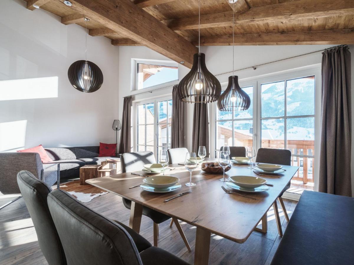 Premium Chalet In Piesendorf With Sauna Eksteriør bilde